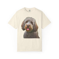 Lagotto Romagnolo 'Italian Truffle Dog' Unisex Garment-Dyed T-shirt