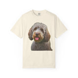 Lagotto Romagnolo 'Italian Truffle Dog' Unisex Garment-Dyed T-shirt