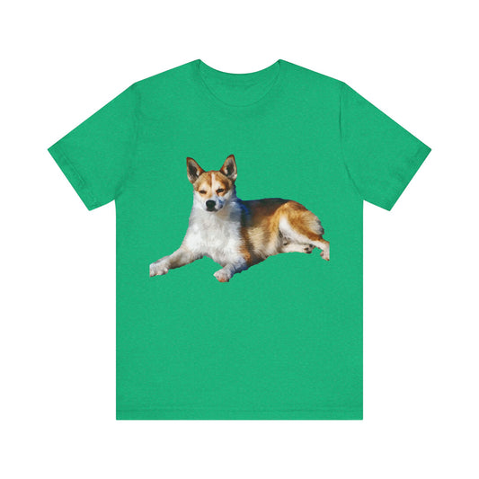 Norwegian Lundehund Unisex Jersey Short Sleeve Tee