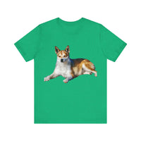 Norwegian Lundehund Unisex Jersey Short Sleeve Tee