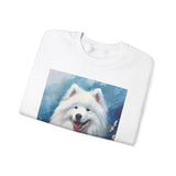 Samoyed Unisex 50/50 Crewneck Sweatshirt