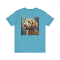 Labradoodle Unisex Jersey Short Sleeve Tee