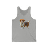 Nederlandse Kooikerhondje Unisex Jersey Tank