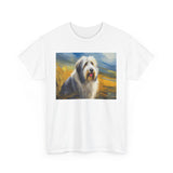 Old English Sheepdog Classic Heavy Cotton Tee