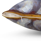 Maltese Spun Polyester Throw Pillow