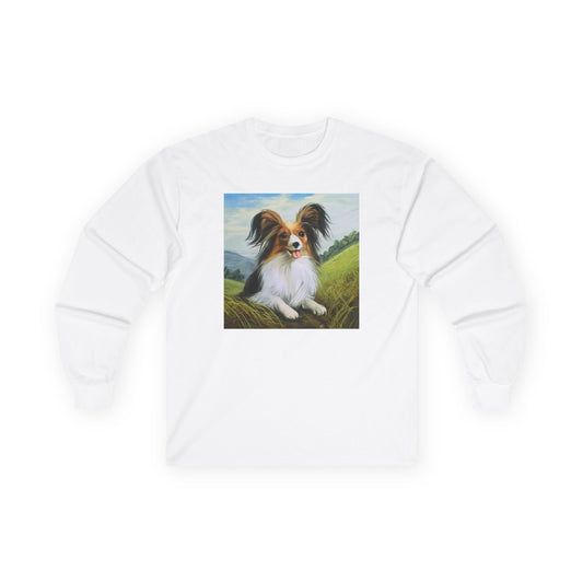 Papillon No. 2 - Classic Cotton Long Sleeve Tee