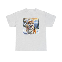 Chinook 'Sled Dog' Heavy Cotton Tee