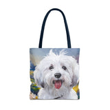 Coton Tulear Tote Bag (AOP)