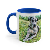 Great Dane 'Leonid' Accent Coffee Mug, 11oz