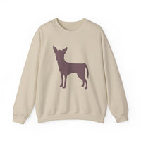 Chihuahua Unisex 50/50 Crewneck Sweatshirt  -