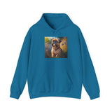 Brussels Griffon Unisex 50/50 Hooded Sweatshirt