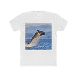 Whale 'Leviathan' Men's Fitted Cotton Crew Tee