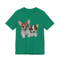 Welsh Corgi 'Cousins' Unisex Tee