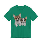 Welsh Corgi 'Cousins' Unisex Tee