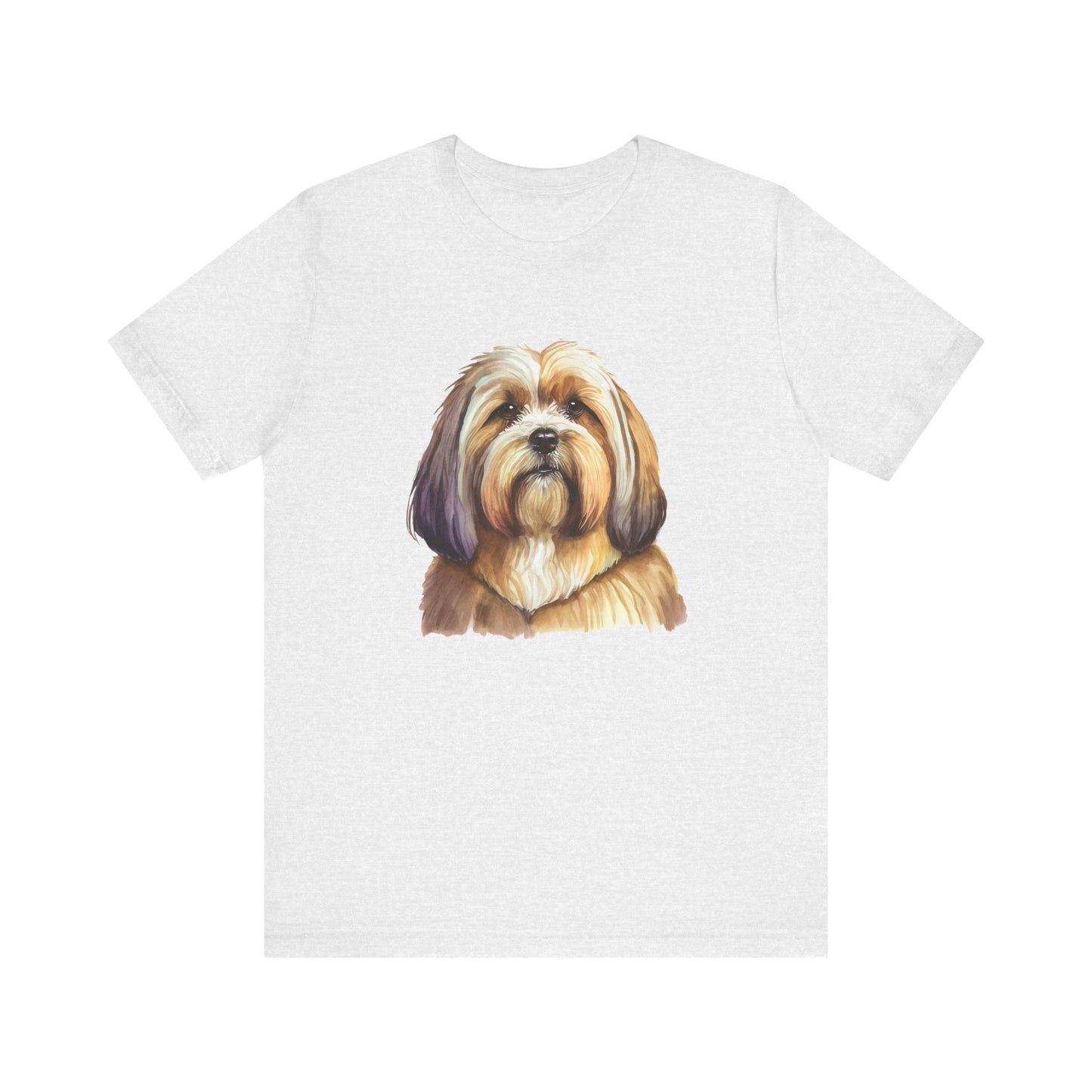 Lhasa Apso Unisex Jersey Short Sleeve Tee