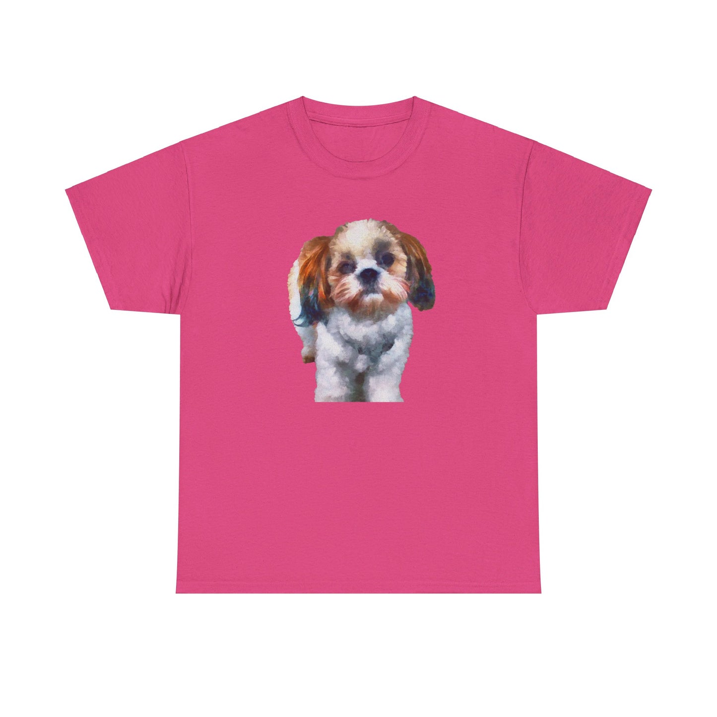 Shih-Tzu Unisex Heavy Cotton Tee
