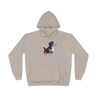 Drever Puppy - Unisex Fleece Lined Pullover Hoodie Sweatshirt