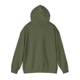 Azawakh 'Tuareg Sloughi' Unisex 50/50 Hooded Sweatshirt