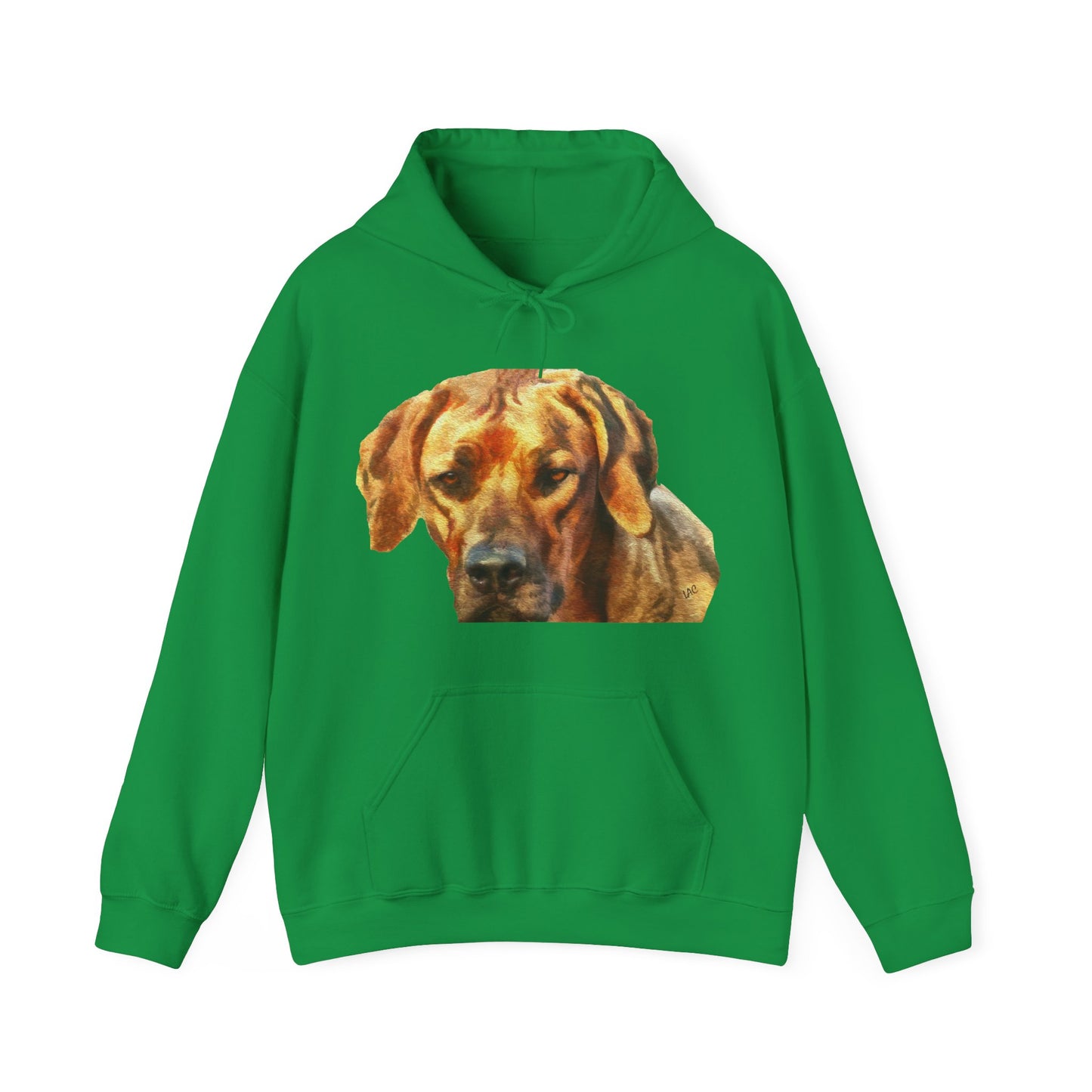 Rhodesian Ridgeback 'Zulu' Unisex 50/50 Hoodie