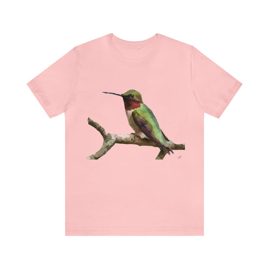 Humming Bird 'Cheeky' -  Classic Jersey Short Sleeve Tee