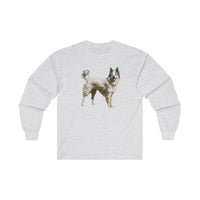 Pyrenean Shepherd Cotton Long Sleeve Tee