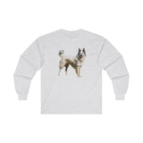 Pyrenean Shepherd Cotton Long Sleeve Tee