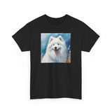 Samoyed Unisex Heavy Cotton Tee