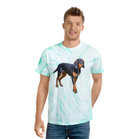 Transylvanian Scent Hound Tie-Dye Tee, Cyclone