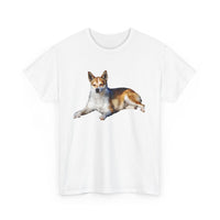 Norwegian Lundehund Unisex Heavy Cotton Tee