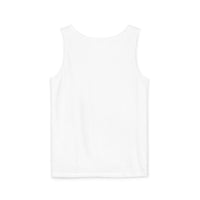 Korean Jindo Unisex Relaxed Fit Garment-Dyed Tank Top