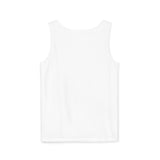 Korean Jindo Unisex Relaxed Fit Garment-Dyed Tank Top