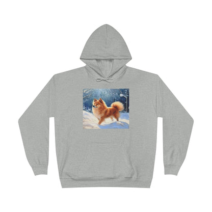 Finnish Spitz - Cozy Fleece Lined Pullover Hoodie