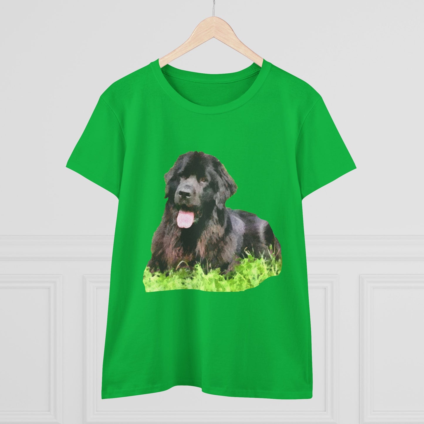 Newfoundland 'Madden' Women's Midweight Cotton Tee
