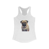 Pug - Women's Classic Racerback Tank