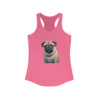 Pug - Women's Classic Racerback Tank