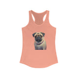 Pug - Women's Classic Racerback Tank