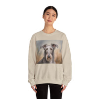 Scottish Deerhound 50/50  Crewneck Sweatshirt