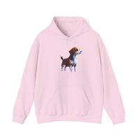 Drever Puppy Unisex 50/50 Hooded Sweatshirt