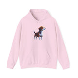 Drever Puppy Unisex 50/50 Hooded Sweatshirt