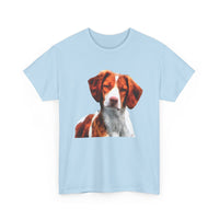 Brittany Spaniel 'Gunner' Unisex Heavy Cotton Tee