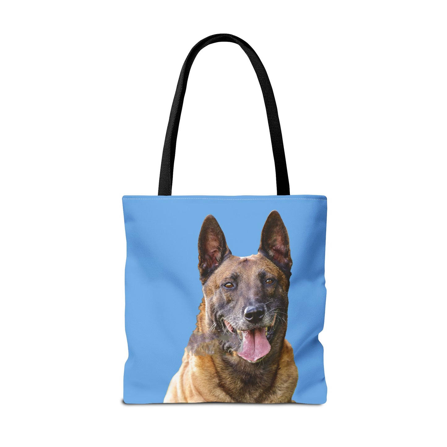 Belgian Malinois Tote Bag: A Canine Masterpiece