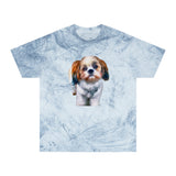 Shih-Tzu Unisex Cotton  -  Color Blast T-Shirt