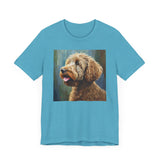 Labradoodle Unisex Jersey Short Sleeve Tee