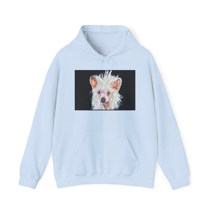 Chinese Crested Unisex 50/50 Hooded Sweatshirt