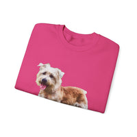 Glen of Imaal Terrier Unisex 50/50  Crewneck Sweatshirt