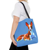 Ibizan Hound Tote Bag