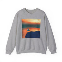 Kastro Sunset (Sifnos, Greece) Unisex 50/50 Crewneck Sweatshirt