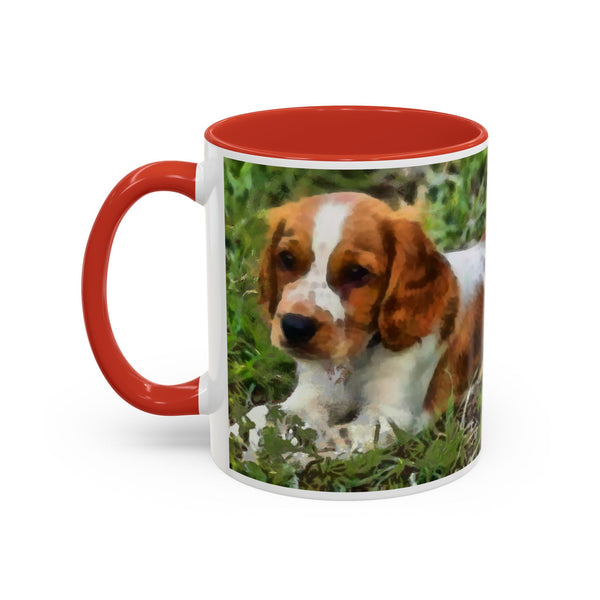 Welsh Springer Spaniel Ceramic Accent Coffee Mug (11, 15oz)