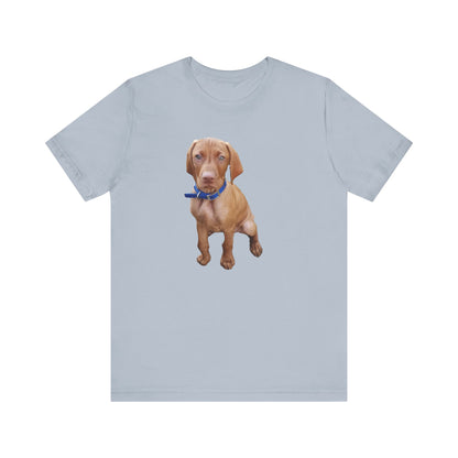 Vizsla 'Augie' Unisex Jersey Short Sleeve Tee