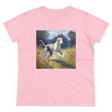 Whippet  --  Women's Midweight Cotton Tee